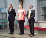 Dan Karlström, Annika Leppälä och Markus Malmgren