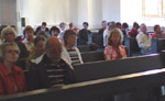 Publiken i Föglö kyrka