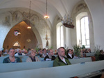 Publiken i Jomala kyrka