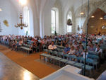 Publiken i Jomala kyrka