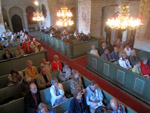 Publiken i Finströms kyrka