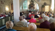 Publiken i Saltviks kyrka