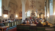 Publiken i Saltviks kyrka